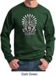 Mens Yoga Sweatshirt Ganesha Sweat Shirt