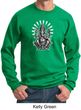 Mens Yoga Sweatshirt Ganesha Sweat Shirt