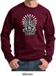 Mens Yoga Sweatshirt Ganesha Sweat Shirt