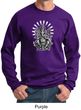 Mens Yoga Sweatshirt Ganesha Sweat Shirt