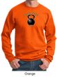 Mens Sweatshirt Grab This Kettle Bell Sweat Shirt