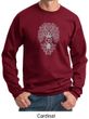 Mens Yoga Sweatshirt Grey Bodhi Tree Sweat Shirt