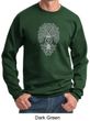 Mens Yoga Sweatshirt Grey Bodhi Tree Sweat Shirt