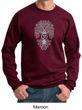 Mens Yoga Sweatshirt Grey Bodhi Tree Sweat Shirt