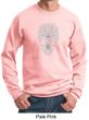 Mens Yoga Sweatshirt Grey Bodhi Tree Sweat Shirt