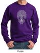 Mens Yoga Sweatshirt Grey Bodhi Tree Sweat Shirt