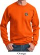 Mens Yoga Sweatshirt Hippie Sun Patch Pocket Print Sweat Shirt