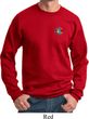 Mens Yoga Sweatshirt Hippie Sun Patch Pocket Print Sweat Shirt