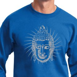 Mens Yoga Sweatshirt Iconic Buddha Sweat Shirt