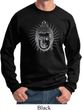 Mens Yoga Sweatshirt Iconic Buddha Sweat Shirt