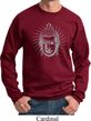 Mens Yoga Sweatshirt Iconic Buddha Sweat Shirt