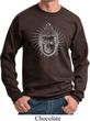 Mens Yoga Sweatshirt Iconic Buddha Sweat Shirt