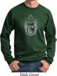 Mens Yoga Sweatshirt Iconic Buddha Sweat Shirt