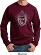 Mens Yoga Sweatshirt Iconic Buddha Sweat Shirt