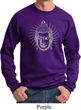 Mens Yoga Sweatshirt Iconic Buddha Sweat Shirt