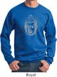 Mens Yoga Sweatshirt Iconic Buddha Sweat Shirt