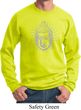 Mens Yoga Sweatshirt Iconic Buddha Sweat Shirt