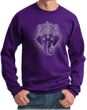 Mens Yoga Sweatshirt Iconic Ganesha Sweat Shirt