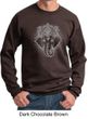 Mens Yoga Sweatshirt Iconic Ganesha Sweat Shirt