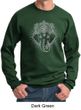 Mens Yoga Sweatshirt Iconic Ganesha Sweat Shirt