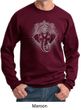 Mens Yoga Sweatshirt Iconic Ganesha Sweat Shirt