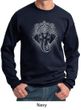 Mens Yoga Sweatshirt Iconic Ganesha Sweat Shirt