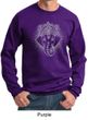 Mens Yoga Sweatshirt Iconic Ganesha Sweat Shirt