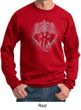 Mens Yoga Sweatshirt Iconic Ganesha Sweat Shirt