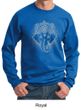 Mens Yoga Sweatshirt Iconic Ganesha Sweat Shirt