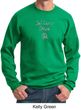Mens Yoga Sweatshirt Jai Guru Deva Sweat Shirt