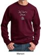 Mens Yoga Sweatshirt Jai Guru Deva Sweat Shirt