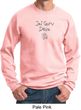 Mens Yoga Sweatshirt Jai Guru Deva Sweat Shirt