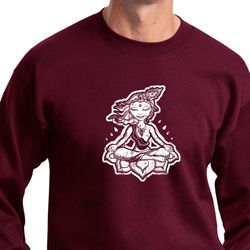 Mens Yoga Sweatshirt Krishna Sweat Shirt
