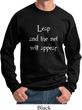 Mens Yoga Sweatshirt Leap Sweat Shirt