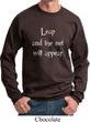 Mens Yoga Sweatshirt Leap Sweat Shirt