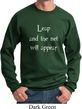 Mens Yoga Sweatshirt Leap Sweat Shirt