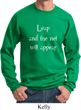 Mens Yoga Sweatshirt Leap Sweat Shirt