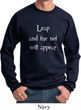 Mens Yoga Sweatshirt Leap Sweat Shirt