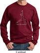 Mens Yoga Sweatshirt Line Warrior Sweat Shirt