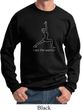 Mens Yoga Sweatshirt Line Warrior Sweat Shirt