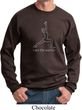 Mens Yoga Sweatshirt Line Warrior Sweat Shirt