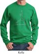 Mens Yoga Sweatshirt Line Warrior Sweat Shirt