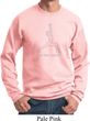 Mens Yoga Sweatshirt Line Warrior Sweat Shirt