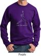 Mens Yoga Sweatshirt Line Warrior Sweat Shirt