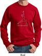 Mens Yoga Sweatshirt Line Warrior Sweat Shirt