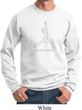 Mens Yoga Sweatshirt Line Warrior Sweat Shirt
