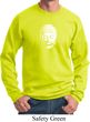 Mens Yoga Sweatshirt Little Buddha Head Sweat Shirt