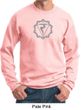 Mens Yoga Sweatshirt Manipura Chakra Meditation Sweatshirt