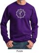 Mens Yoga Sweatshirt Manipura Chakra Meditation Sweatshirt