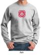 Mens Yoga Sweatshirt - Muladhara Root Chakra Sweat Shirt